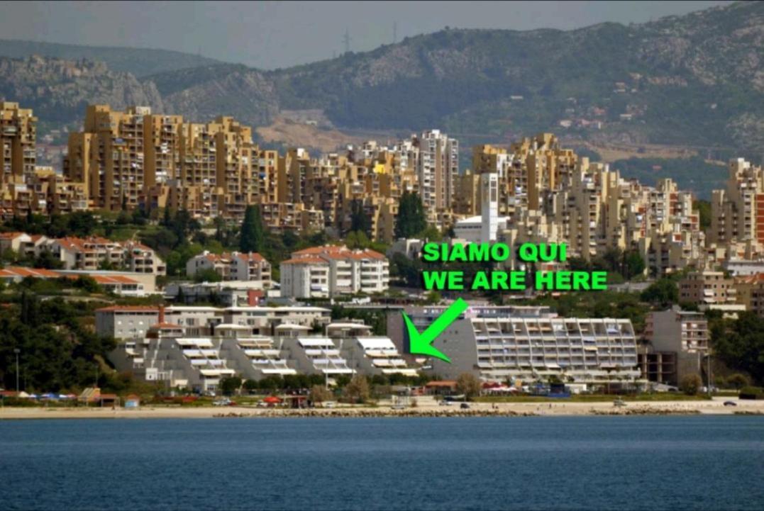 Lodore Del Mare Apartment On The Beach Split Exterior foto