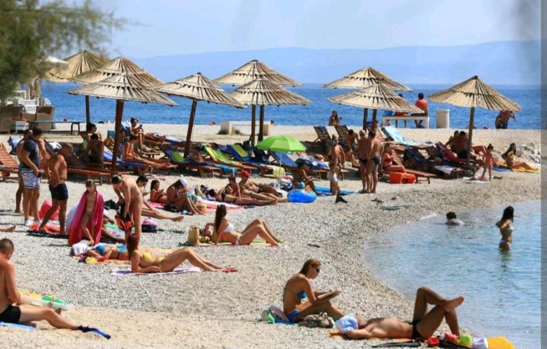 Lodore Del Mare Apartment On The Beach Split Exterior foto