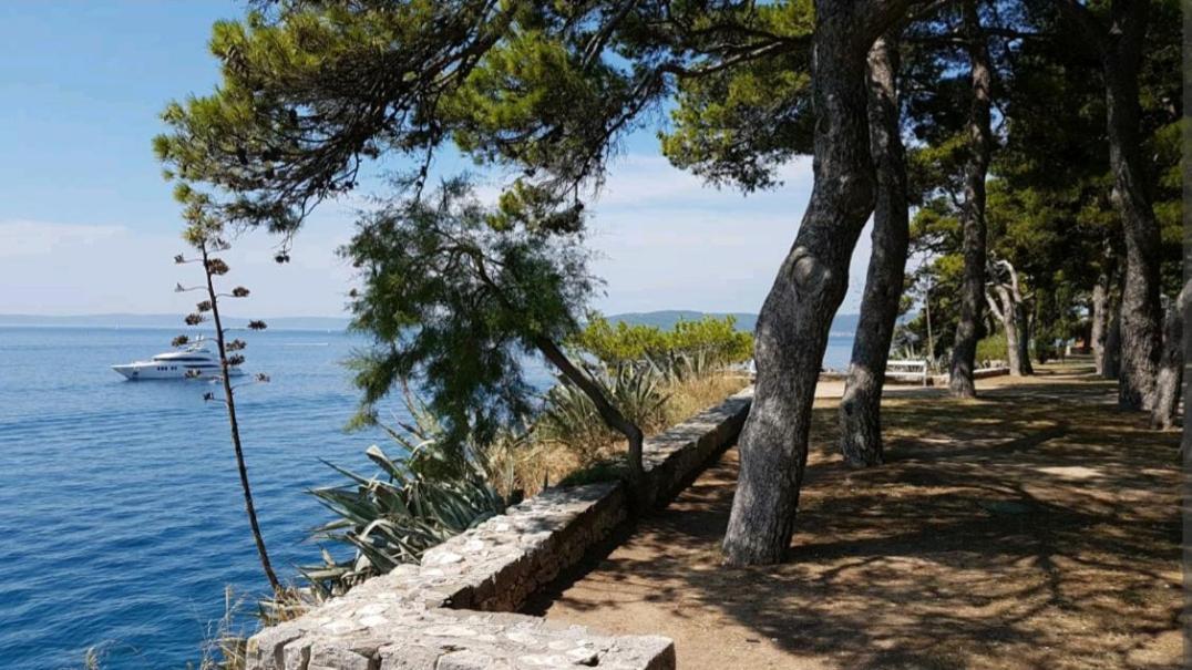 Lodore Del Mare Apartment On The Beach Split Exterior foto