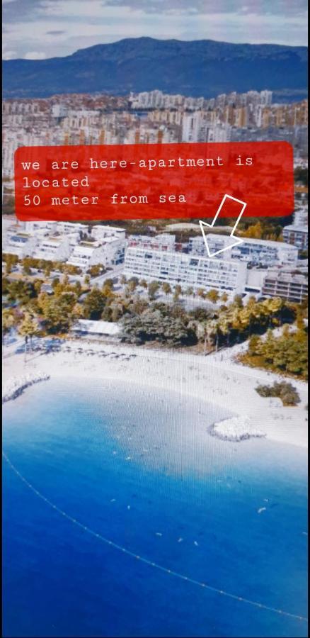 Lodore Del Mare Apartment On The Beach Split Exterior foto