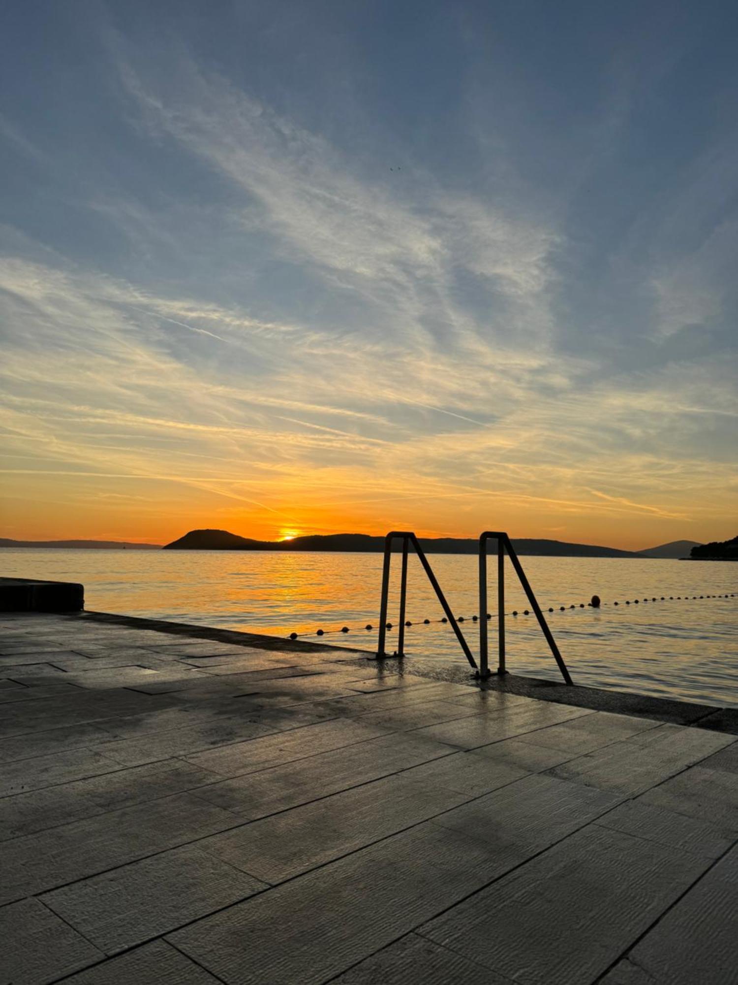 Lodore Del Mare Apartment On The Beach Split Exterior foto
