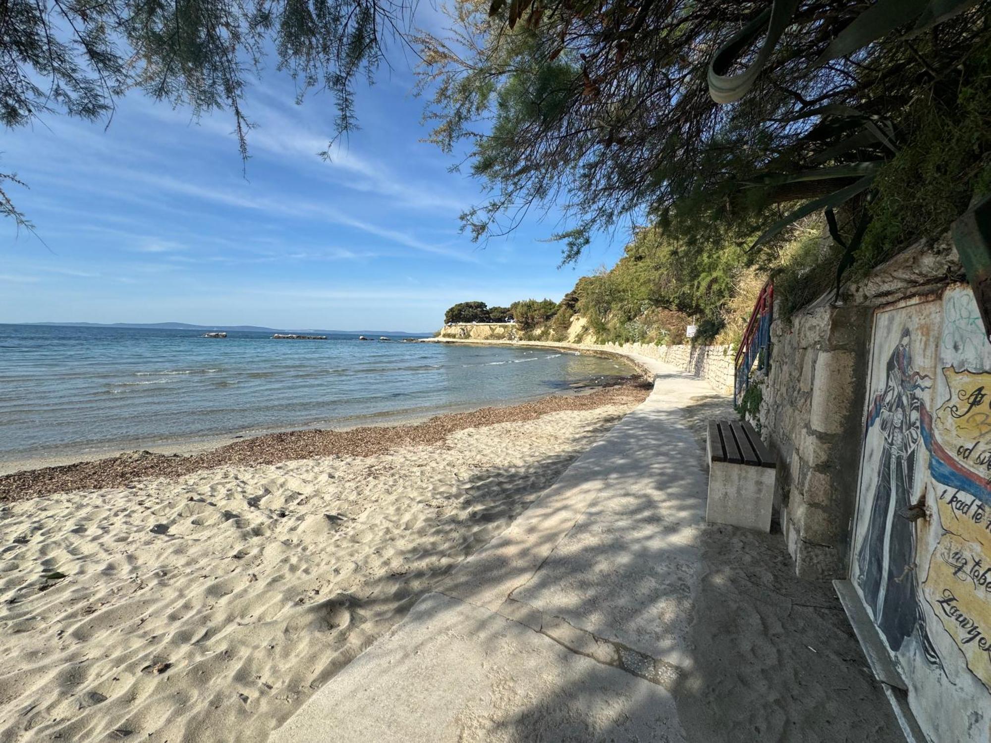 Lodore Del Mare Apartment On The Beach Split Exterior foto