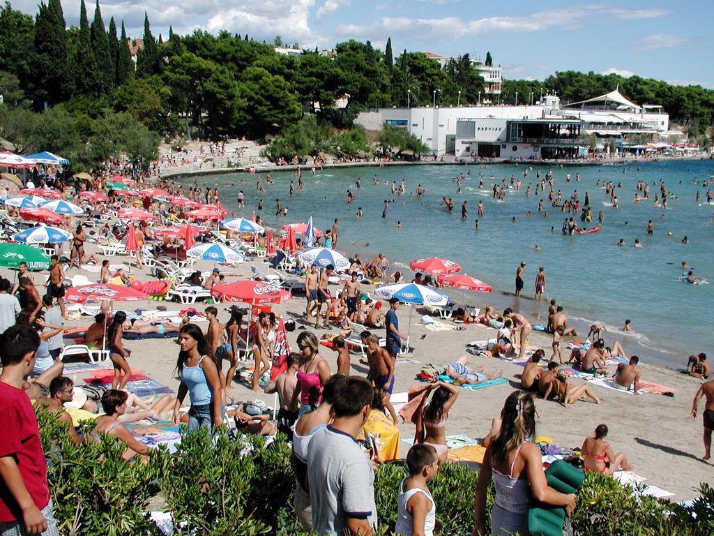 Lodore Del Mare Apartment On The Beach Split Exterior foto