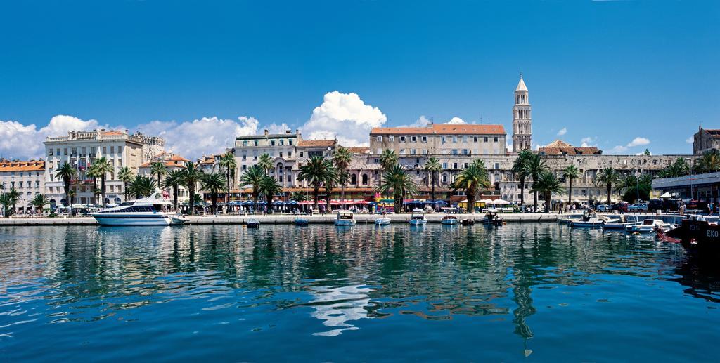 Lodore Del Mare Apartment On The Beach Split Exterior foto
